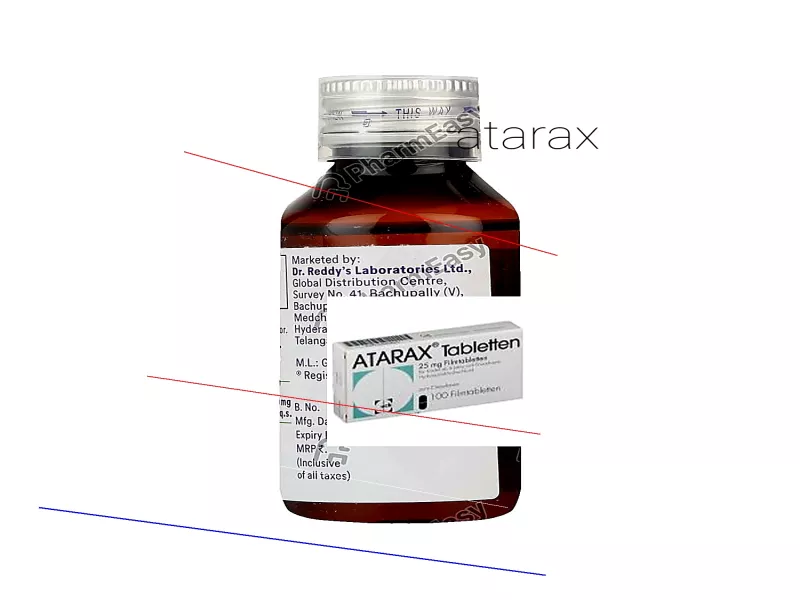 Atarax sirop avec ou sans ordonnance